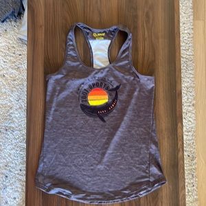 Zoot racerback running tank